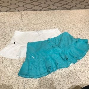 Ralph Lauren bathing suit coverup skirts